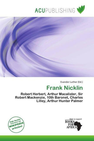 Frank Nicklin