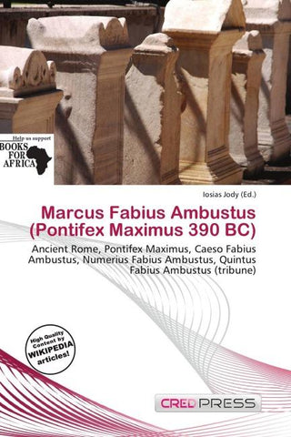Marcus Fabius Ambustus (Pontifex Maximus 390 BC)