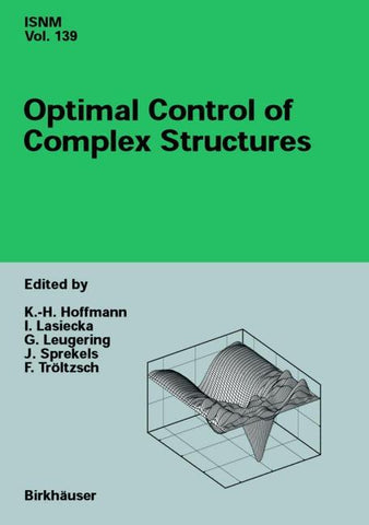 Optimal Control of Complex Structures