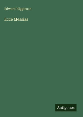 Ecce Messias