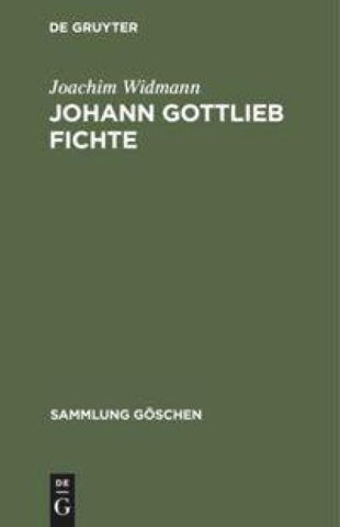 Johann Gottlieb Fichte
