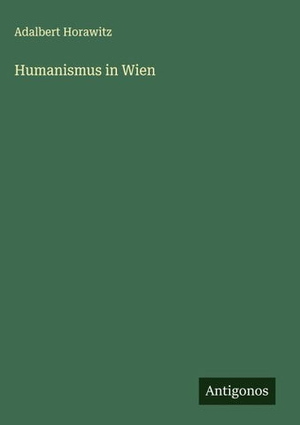 Humanismus in Wien