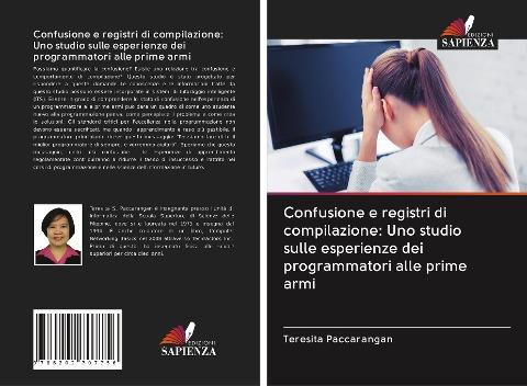 Confusione e registri di compilazione: Uno studio sulle esperienze dei programmatori alle prime armi