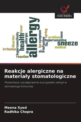 Reakcje alergiczne na materia¿y stomatologiczne