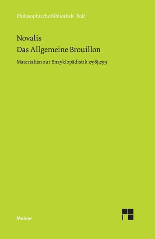 Das Allgemeine Brouillon