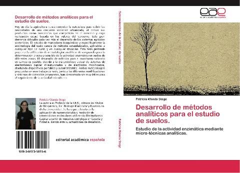Desarrollo de métodos analíticos para el estudio de suelos.
