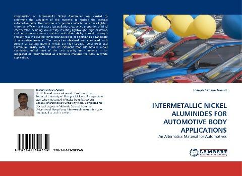INTERMETALLIC NICKEL ALUMINIDES FOR AUTOMOTIVE BODY APPLICATIONS