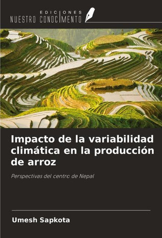 Impacto de la variabilidad climática en la producción de arroz