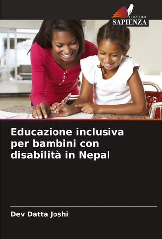 Educazione inclusiva per bambini con disabilità in Nepal