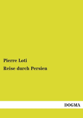 Reise durch Persien