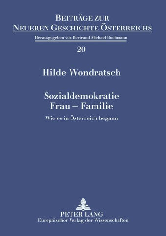 Sozialdemokratie - Frau - Familie
