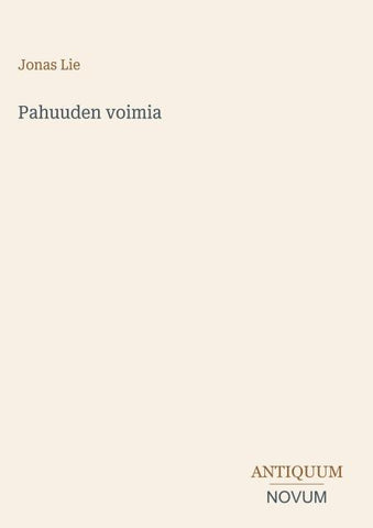 Pahuuden voimia