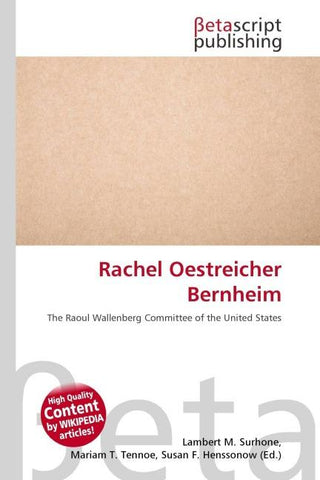 Rachel Oestreicher Bernheim
