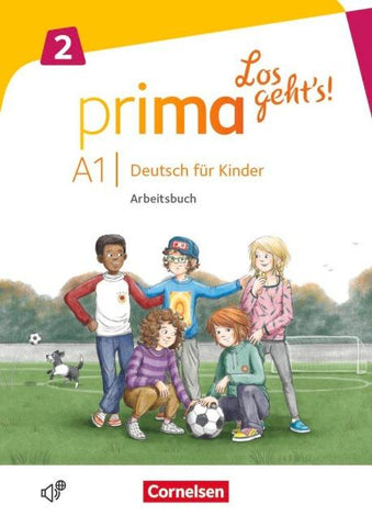 Prima - Los geht's! - Deutsch für Kinder - Band 2