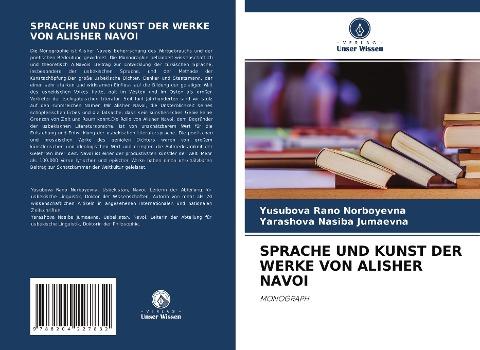 SPRACHE UND KUNST DER WERKE VON ALISHER NAVOI