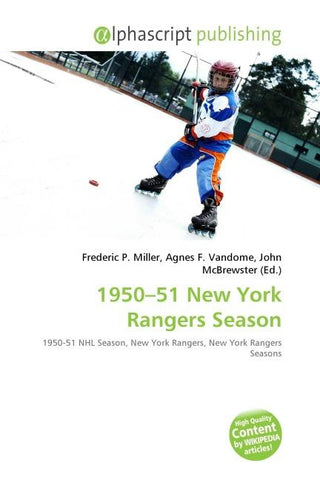1950-51 New York Rangers Season