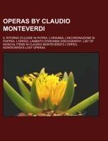 Operas by Claudio Monteverdi