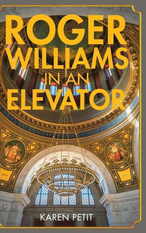 Roger Williams in an Elevator