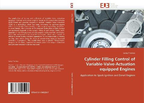 Cylinder Filling Control of Variable-Valve-Actuation equipped Engines