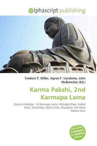 Karma Pakshi, 2nd Karmapa Lama