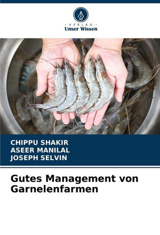 Gutes Management von Garnelenfarmen