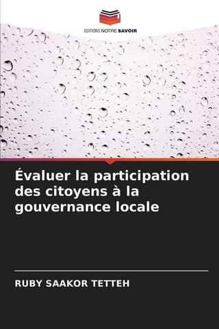 Évaluer la participation des citoyens à la gouvernance locale