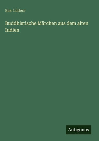 Buddhistische Märchen aus dem alten Indien
