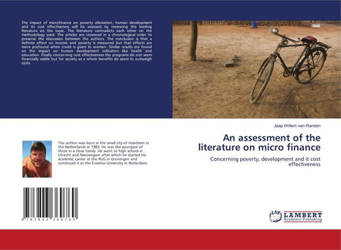 An assessment of the literature on micro finance