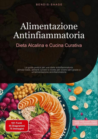 Alimentazione Antinfiammatoria: Dieta Alcalina e Cucina Curativa