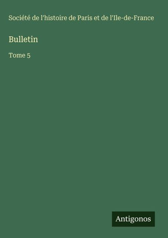 Bulletin
