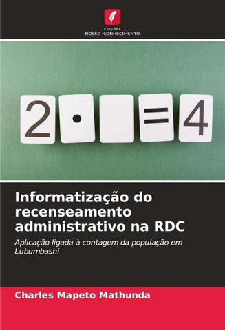 Informatização do recenseamento administrativo na RDC