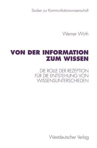 Von der Information zum Wissen