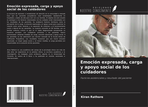 Emoción expresada, carga y apoyo social de los cuidadores