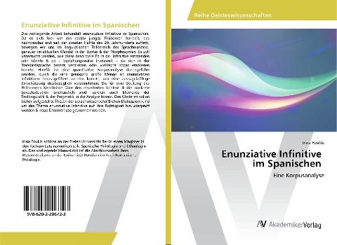 Enunziative Infinitive im Spanischen