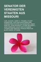 Senator der Vereinigten Staaten aus Missouri