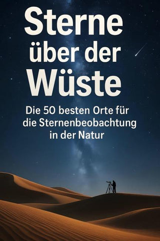 Sterne über der Wüste