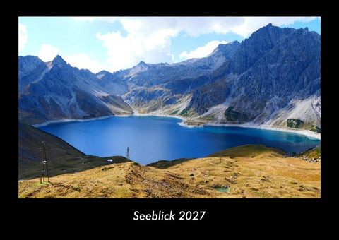 Seeblick 2027 Fotokalender DIN A3