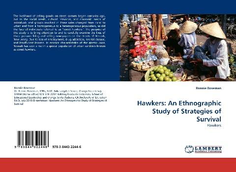 Hawkers:  An Ethnographic Study of Strategies of Survival