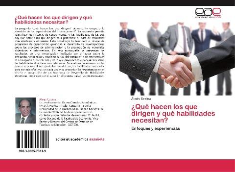 ¿Qué hacen los que dirigen y qué habilidades necesitan?