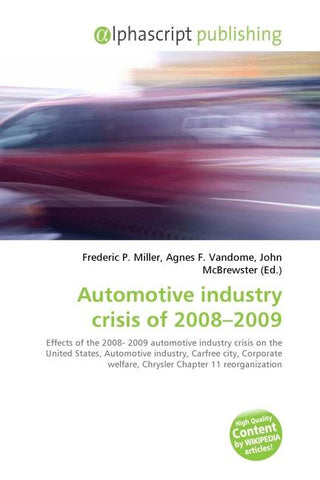 Automotive industry crisis of 2008-2009