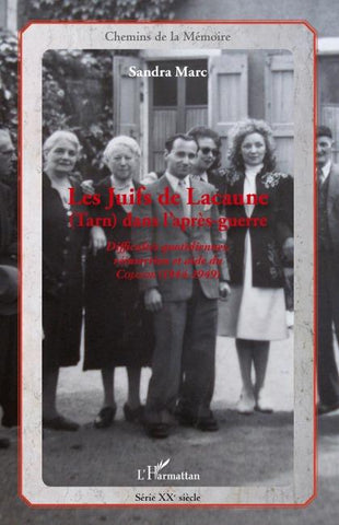 Les Juifs de Lacaune (Tarn) dans l'après-guerre