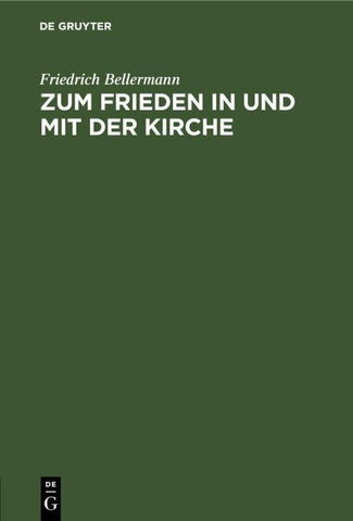Zum Frieden in und mit der Kirche