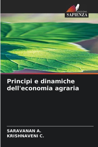 Principi e dinamiche dell'economia agraria