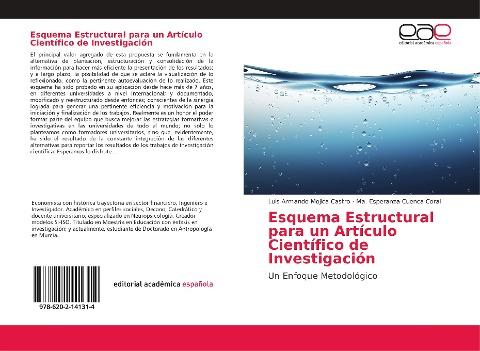 Esquema Estructural para un Artículo Científico de Investigación