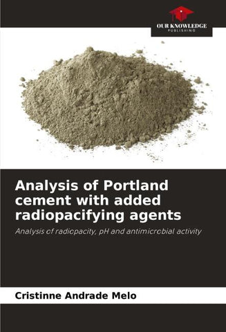 Analysis of Portland cement with added radiopacifying agents