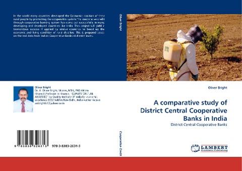 A comparative study of District Central Cooperative Banks in India