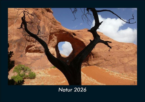 Natur 2026 Fotokalender DIN A5