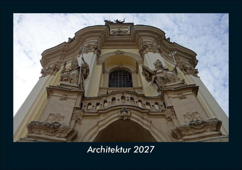 Architektur 2027 Fotokalender DIN A5