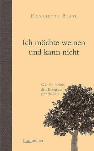 Ich möchte weinen und kann nicht
