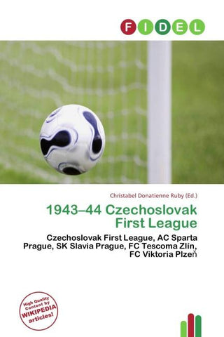 1943-44 Czechoslovak First League